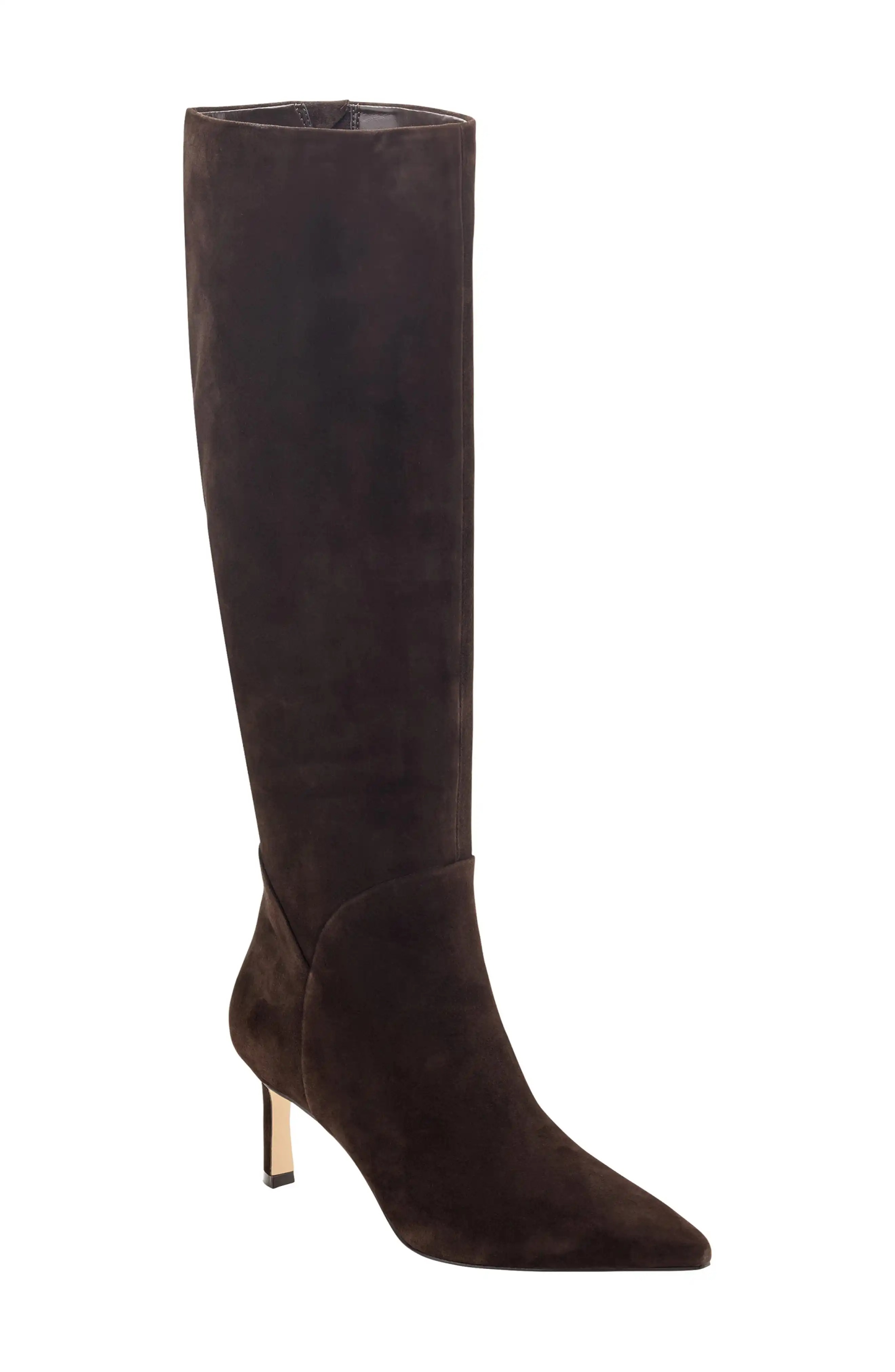 Nine West, Gerty Pointed Toe Knee High Boot