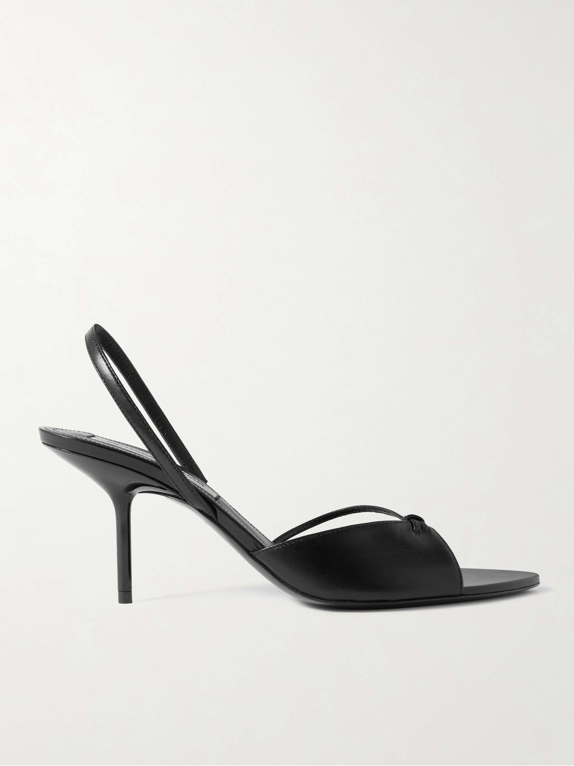 Harlow Leather Slingback Sandals