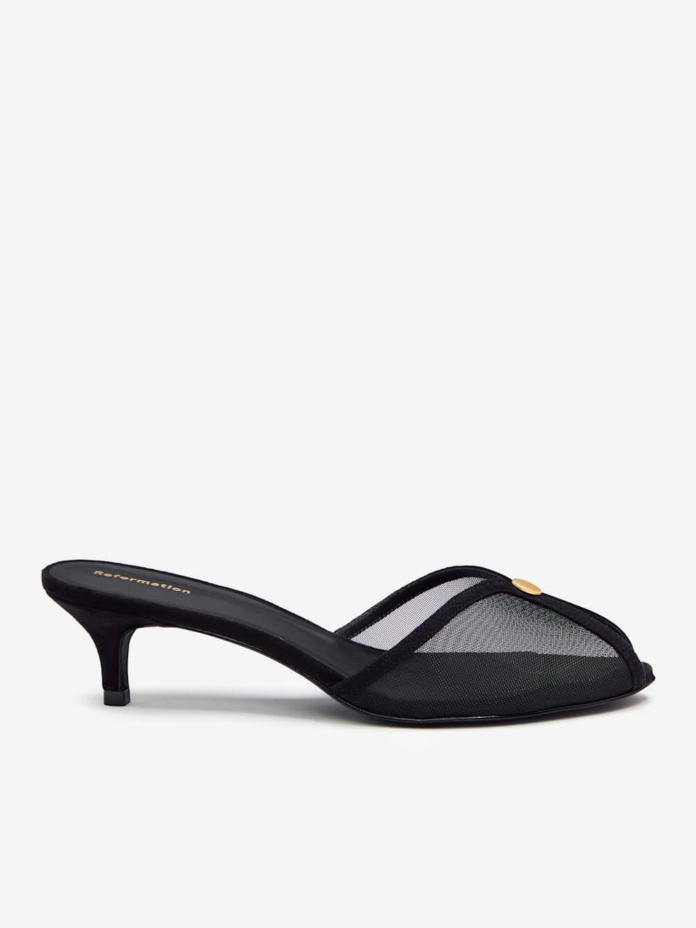 Wisdom Peep Toe Mule