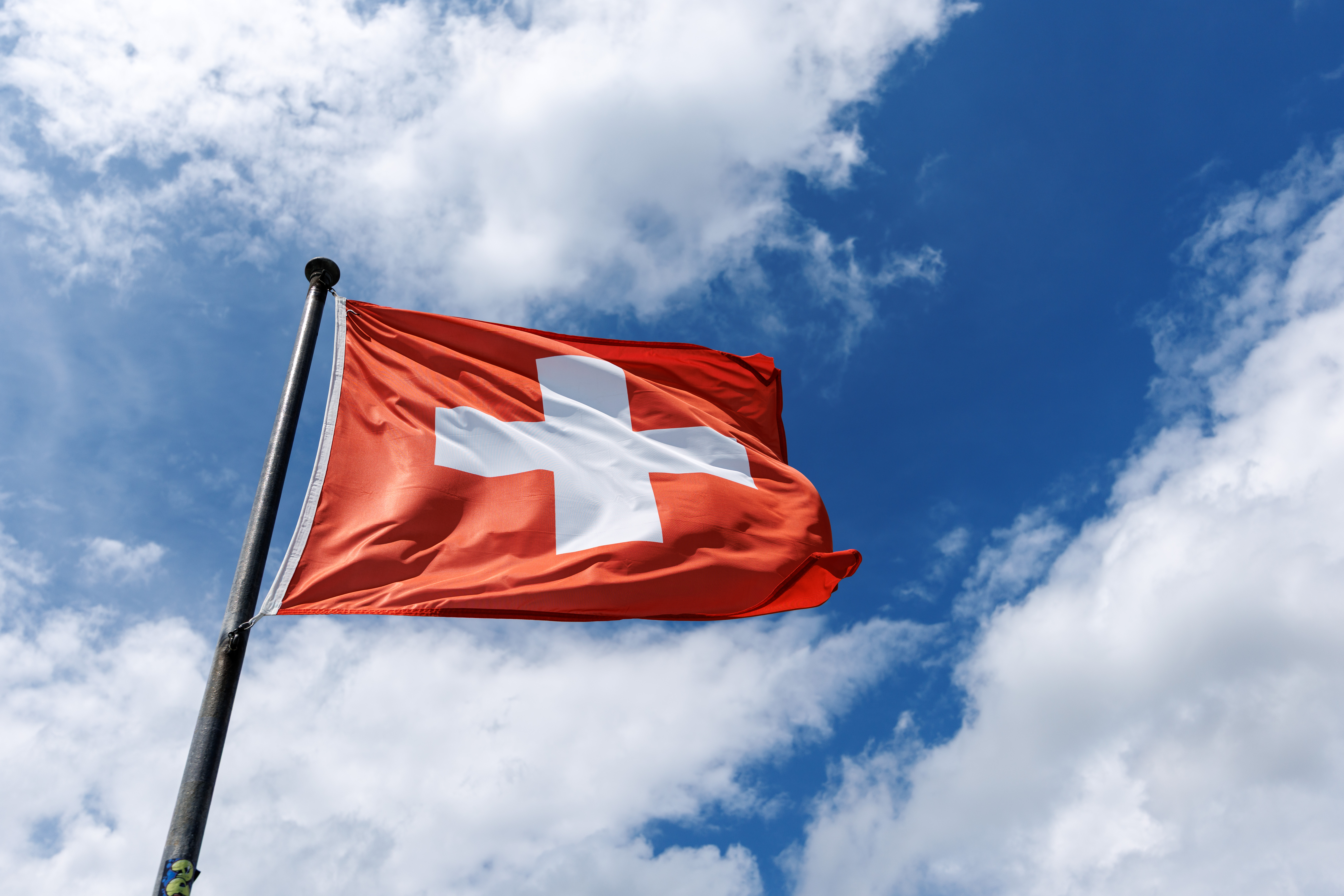 Swiss flag - State flag - National flag