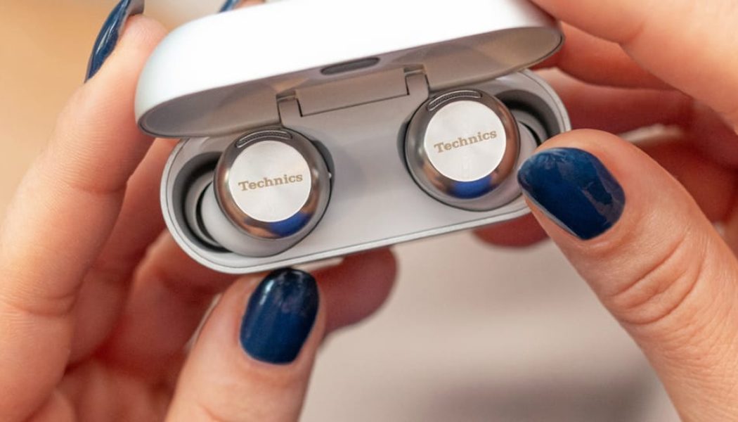 Tap Into an Immersive Soundscape on the Green With Technics' AZ100 Earbuds