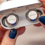 Tap Into an Immersive Soundscape on the Green With Technics' AZ100 Earbuds