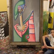 Teen Prodigy Andres Valencia Partners With Legendary Paris Print House