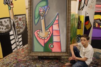 Teen Prodigy Andres Valencia Partners With Legendary Paris Print House