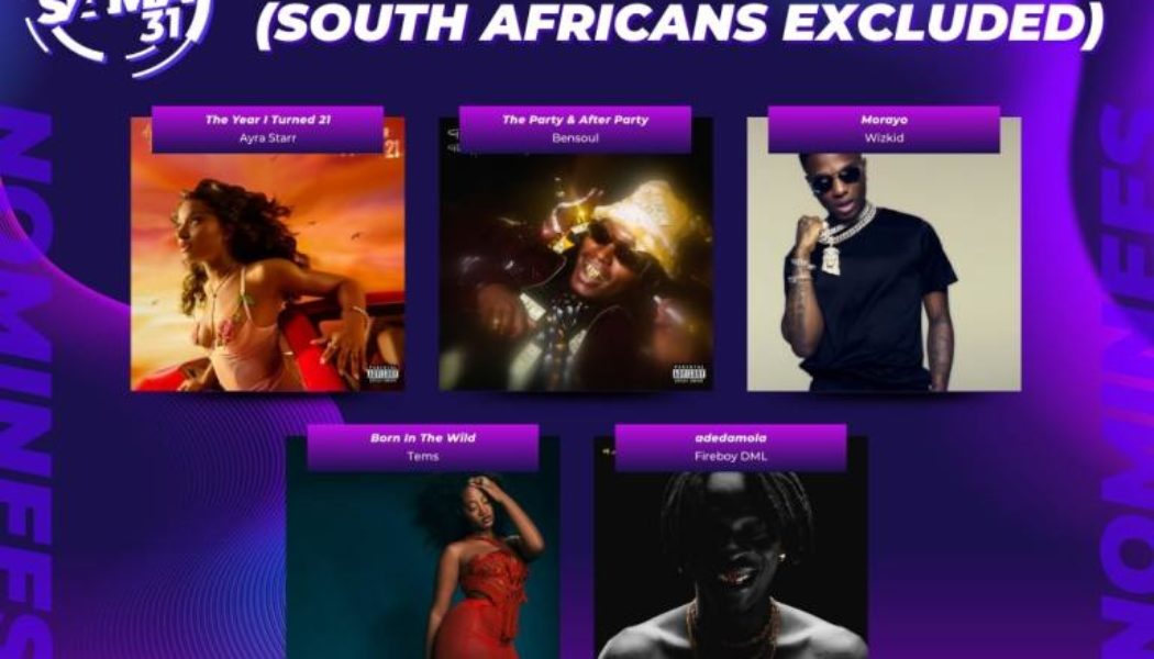 The 31st South African Music Awards: Spotlight on Pan-African Talent » NaijaTunez - No. 1 Platform For Latest Naija Music & Videos
