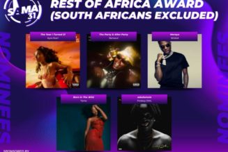 The 31st South African Music Awards: Spotlight on Pan-African Talent » NaijaTunez - No. 1 Platform For Latest Naija Music & Videos
