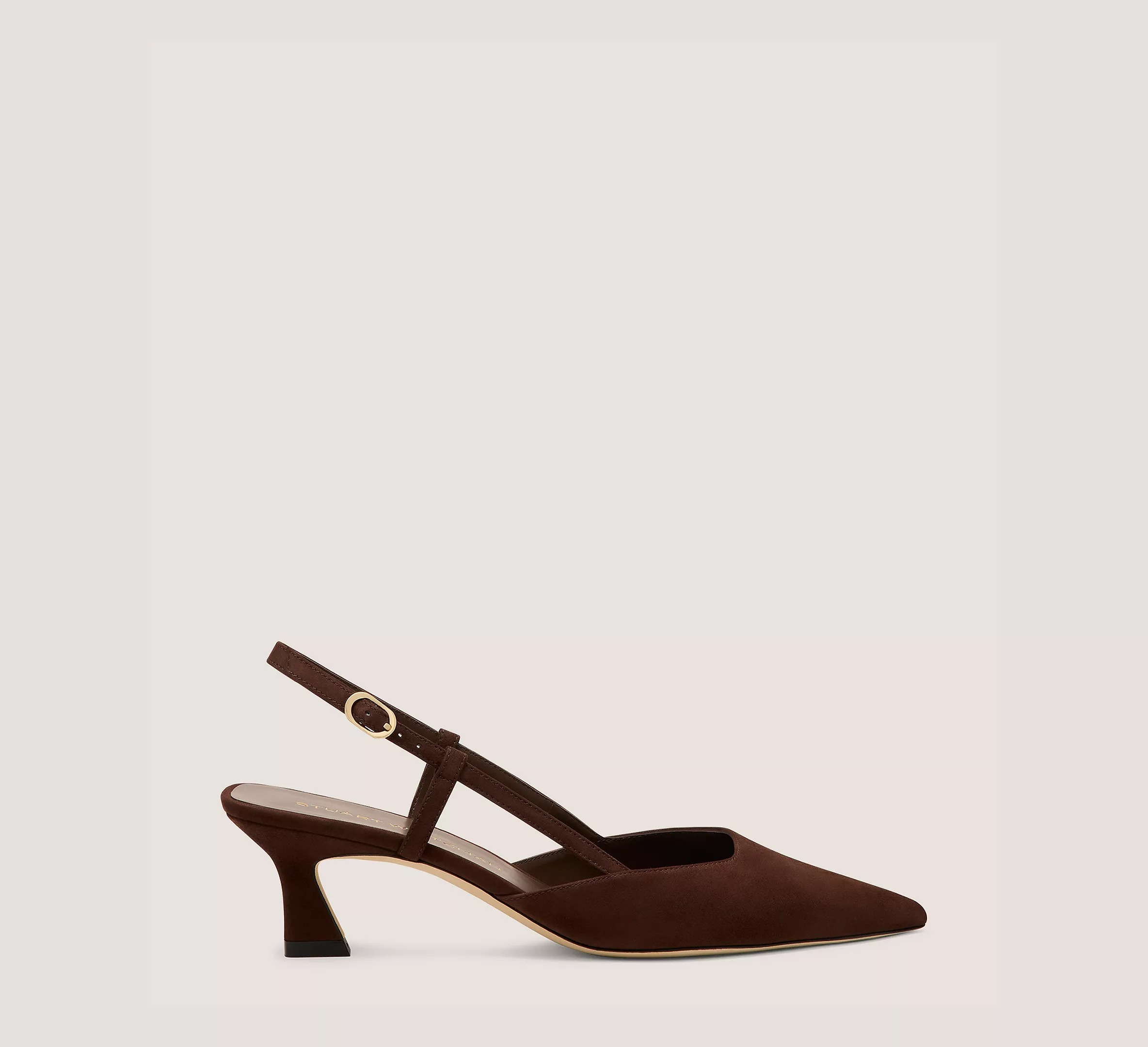 Stuart Weitzman Vinnie 50 Slingbacks