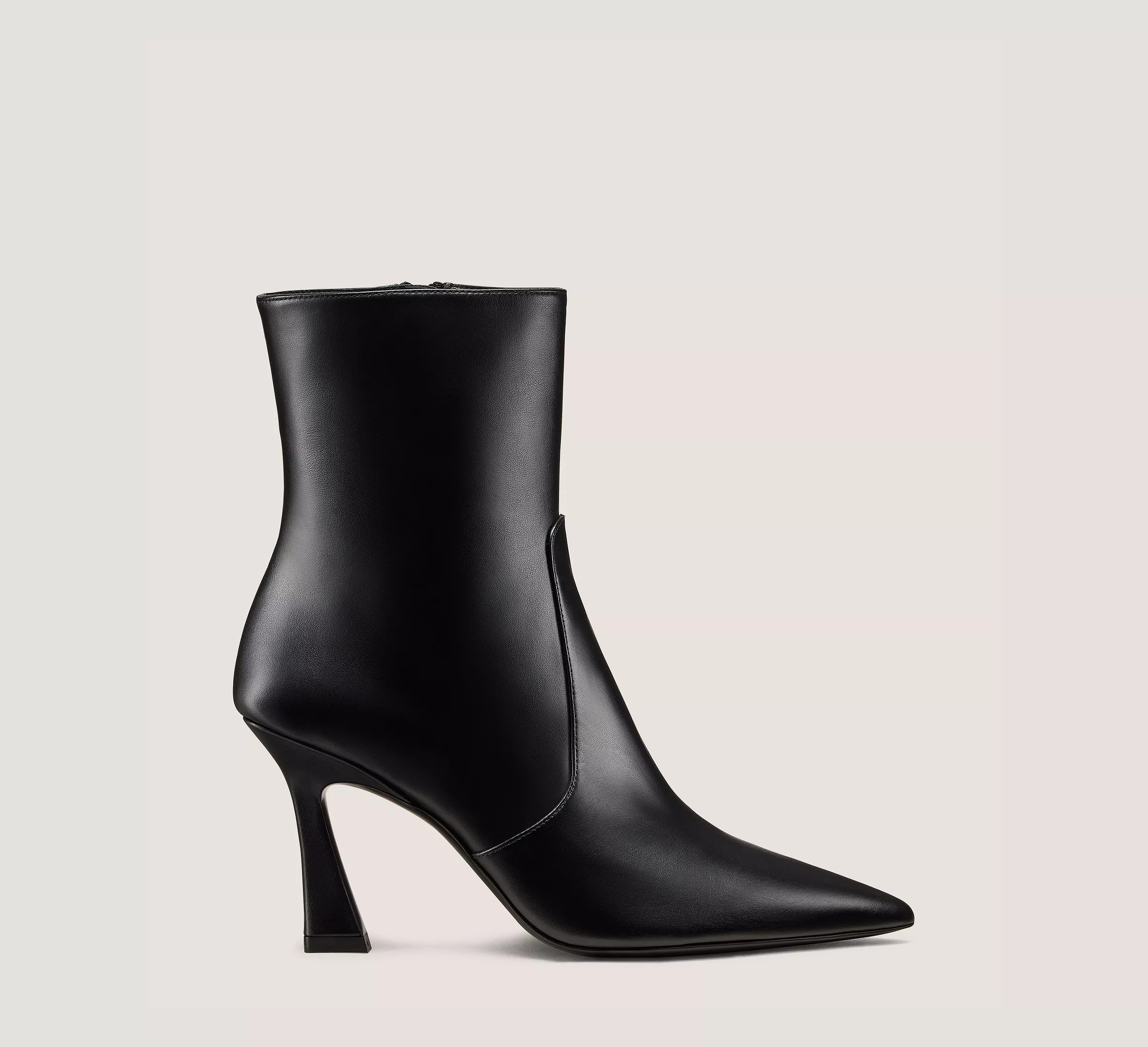 Stuart Weitzman Vinnie Zip Booties 85