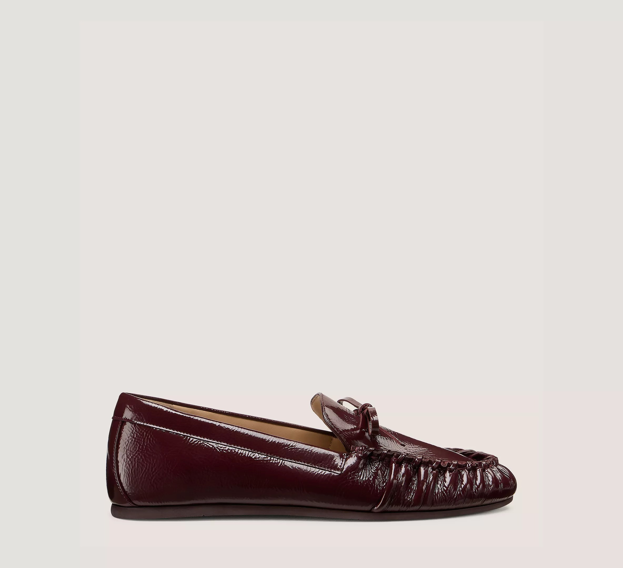 Stuart Weitzman Britt Bow Loafers