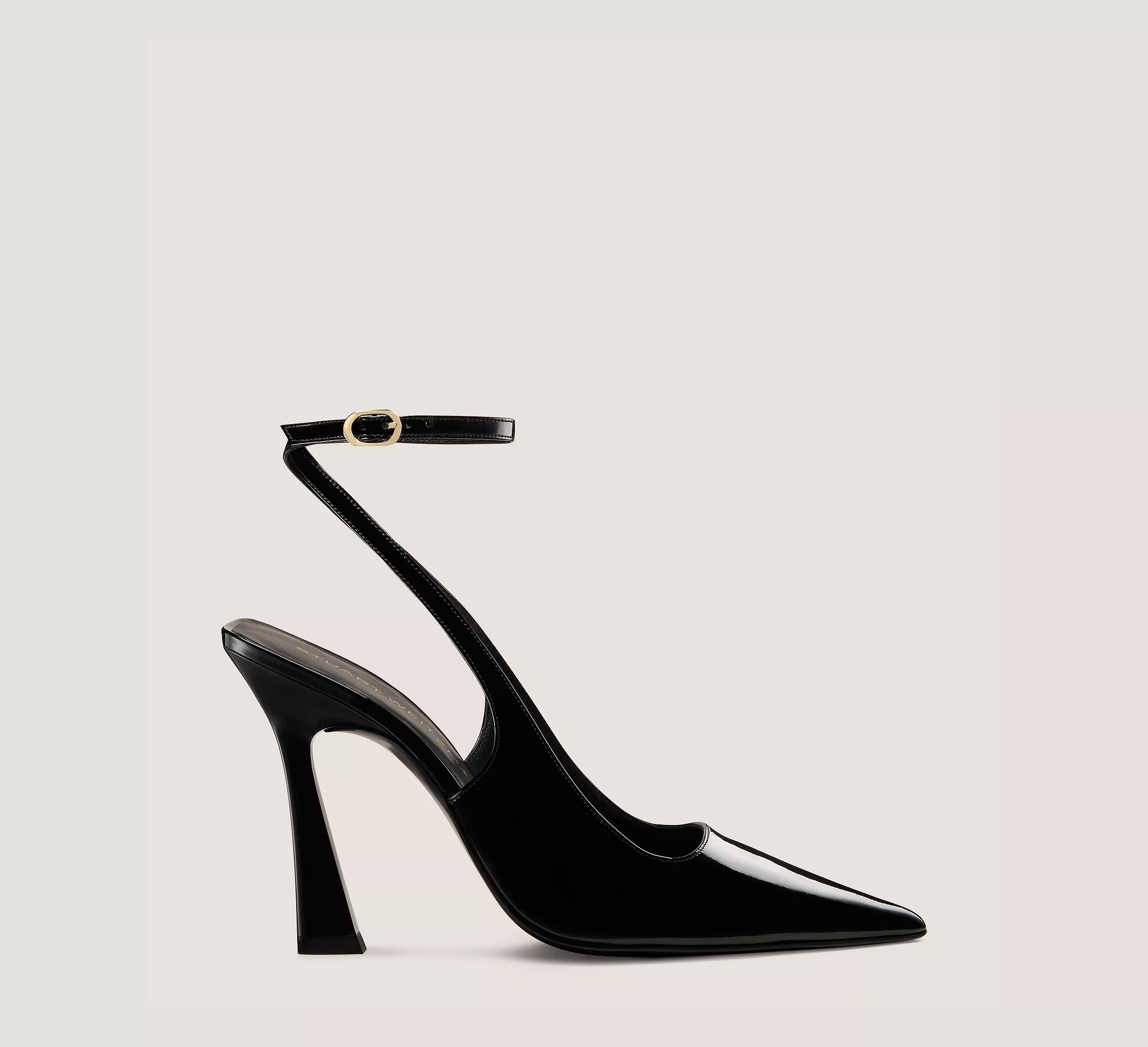 Stuart Weitzman Vinnie 100 Strap Pumps