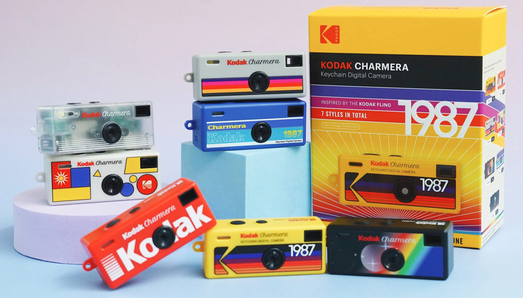 The blind box trend comes to tech with this tiny digital Kodak camera