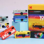 The blind box trend comes to tech with this tiny digital Kodak camera