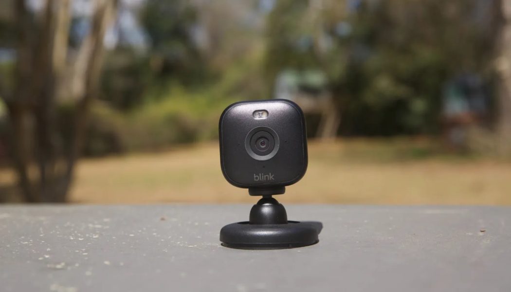 The Blink security camera app was down, but Amazon rolled out a fix