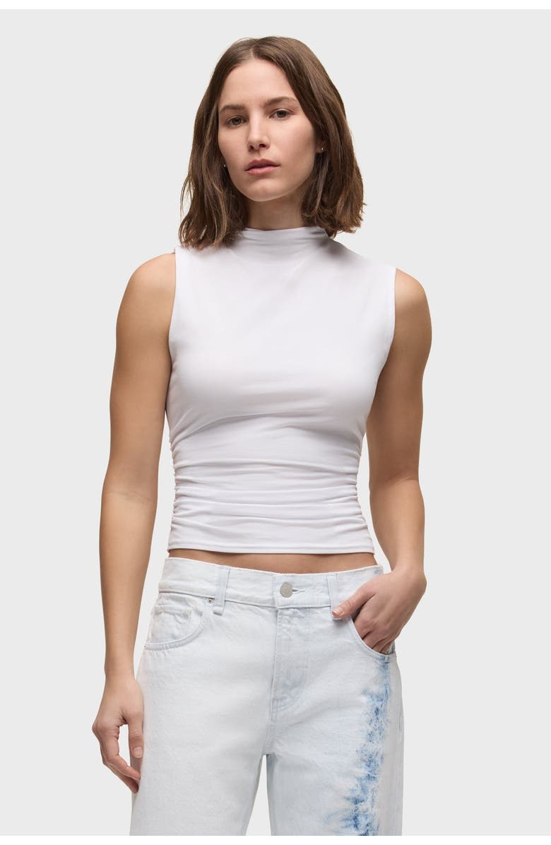 Tank W/ Side Seam Ruching