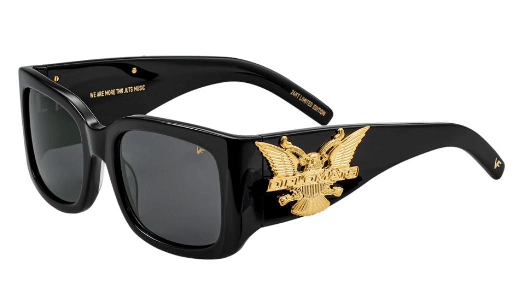The Diplomats Sunglasses Collaboration Unveiled For NYFW
