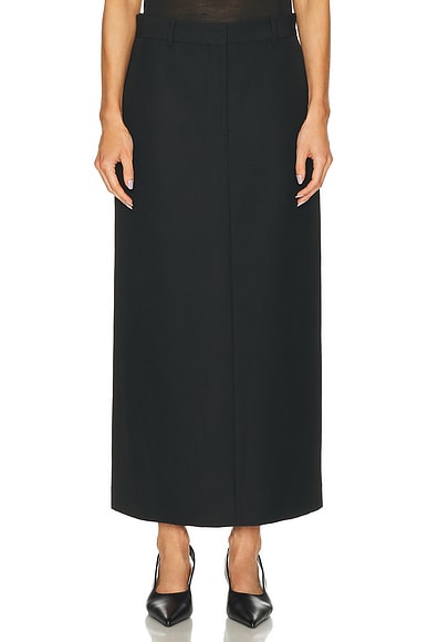 Low Waist Straight Skirt