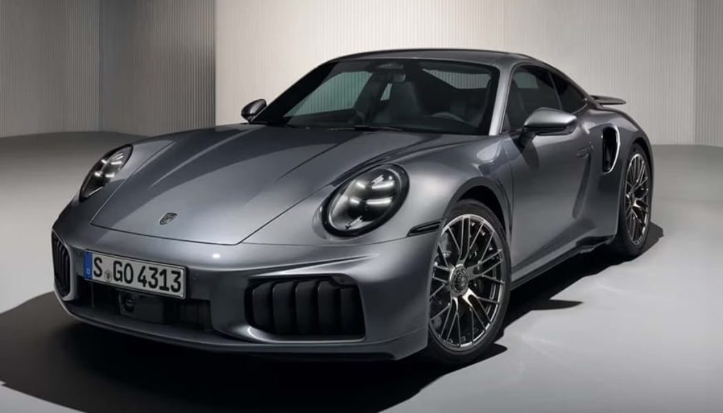 The Hybrid Porsche 911 Turbo S Is a New Kind of Fast