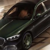 The Merecedes-Benz Maybach V12 Edition Is Luxury and Performance in a Limited-Run Sedan