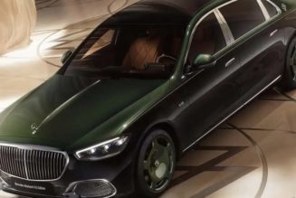 The Merecedes-Benz Maybach V12 Edition Is Luxury and Performance in a Limited-Run Sedan