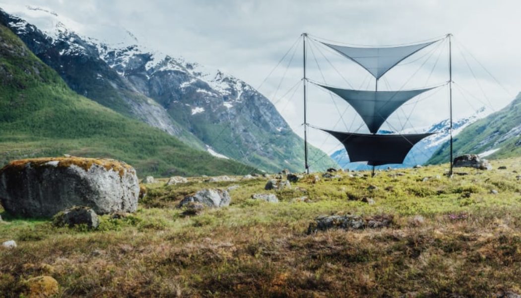 The North Face Taps Johannes Offerhaus for Outdoor Sculpture
