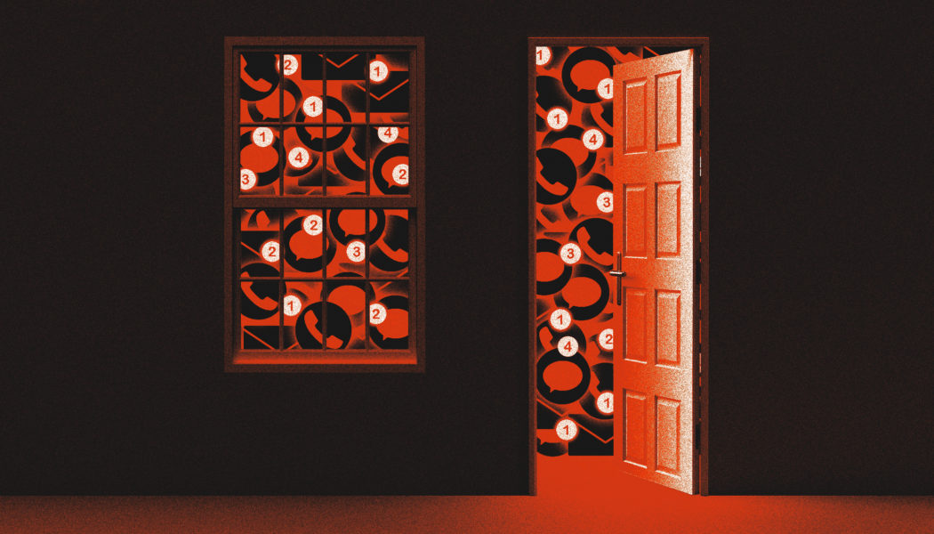 The right wing is creating a society of snitches