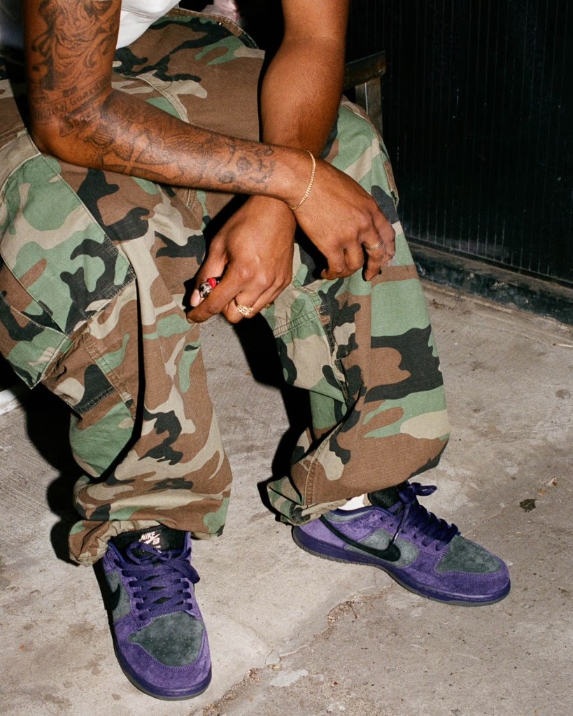 Supreme x Dunks 2025