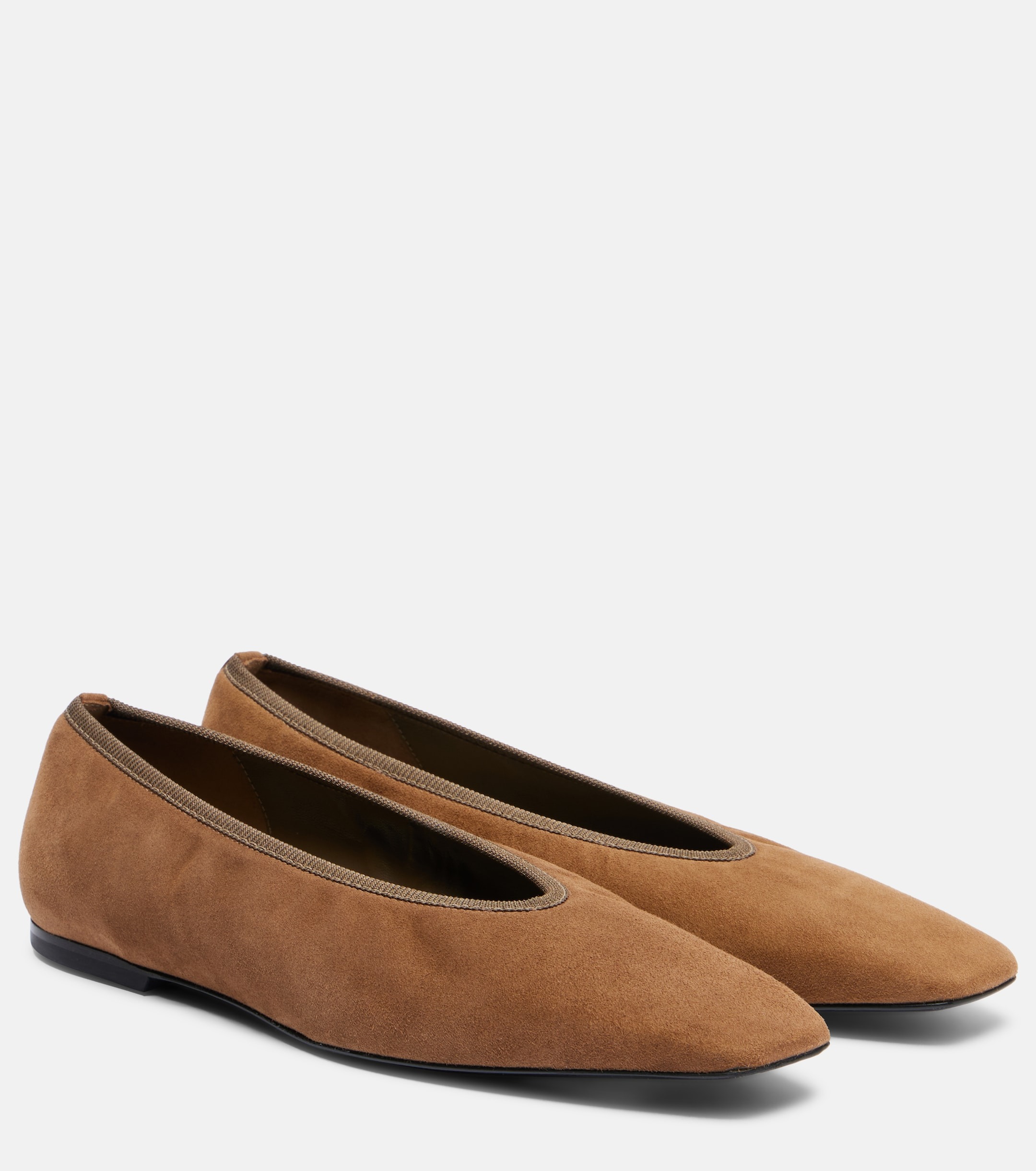 Toteme suede flats