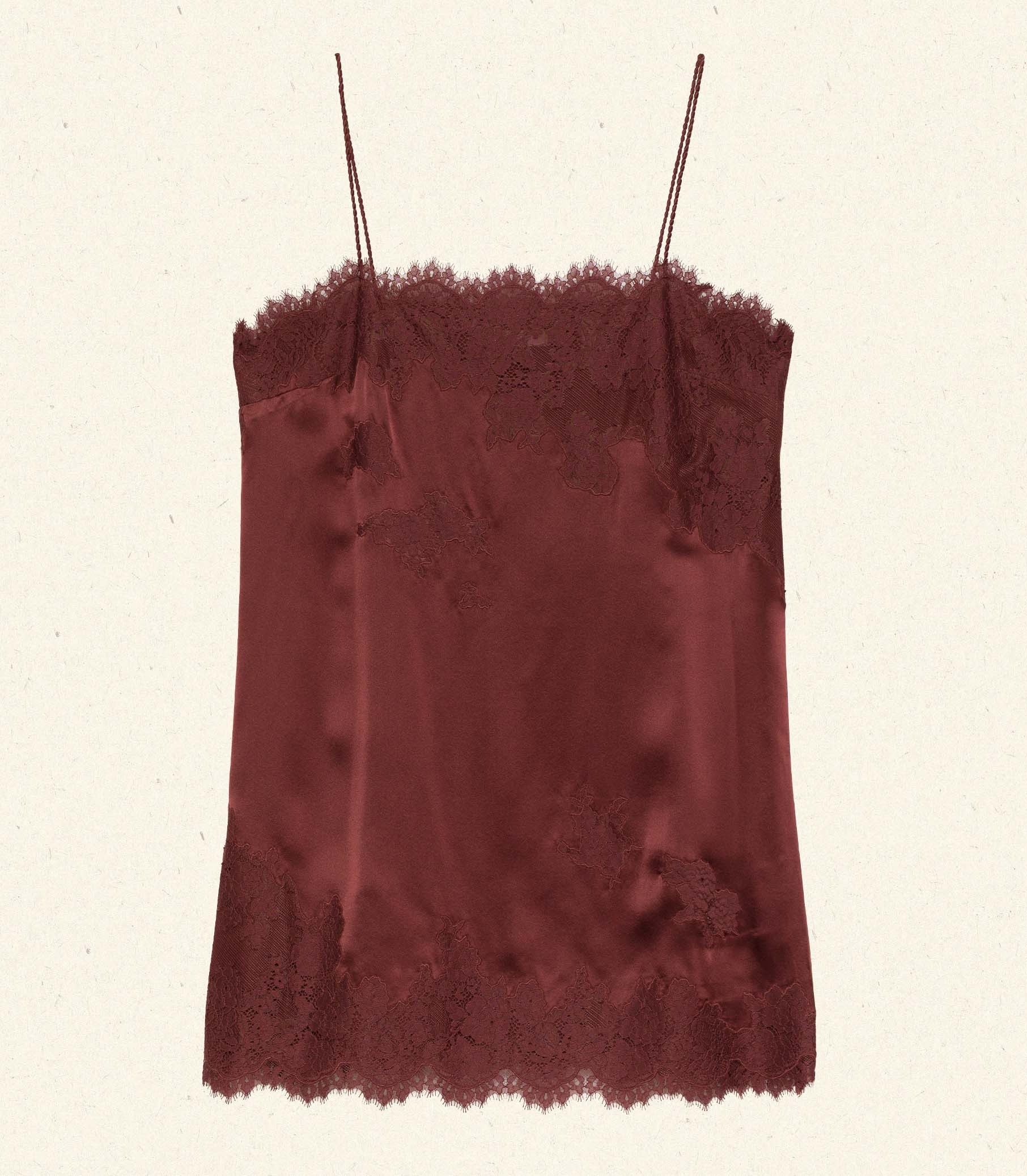 Elvina Dress -- Cafe Brun