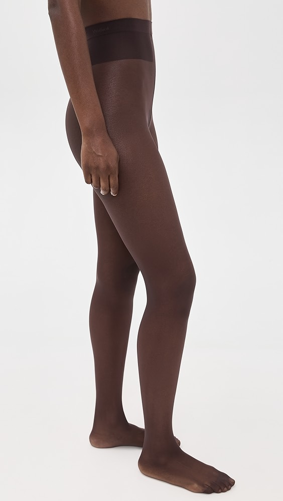 Wolford Individual 10 Back Seam Tights