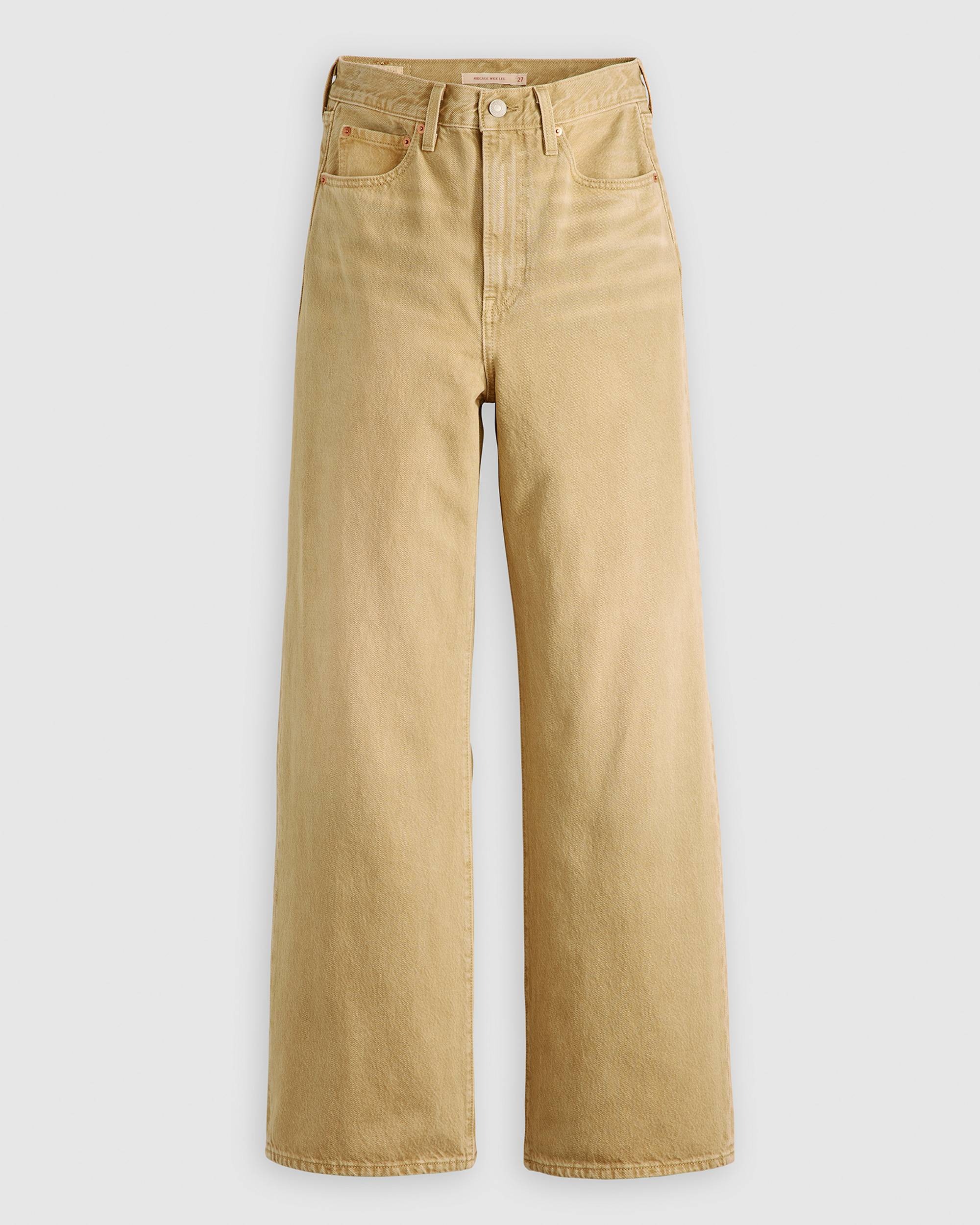 Levi&#039;s tan jeans