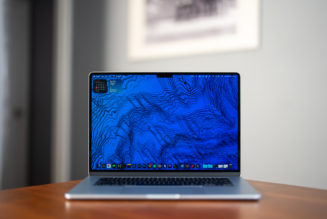 The touchscreen MacBook rumors are never ending