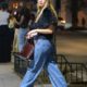 The Trick NYC Fashion People Are Using to Make "Boring" Jeans-and-Tee Outfits Look Chic This Fall