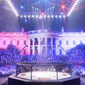 The White House Confirms UFC Arena To Be Built on the South Lawn