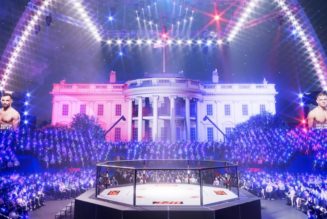 The White House Confirms UFC Arena To Be Built on the South Lawn