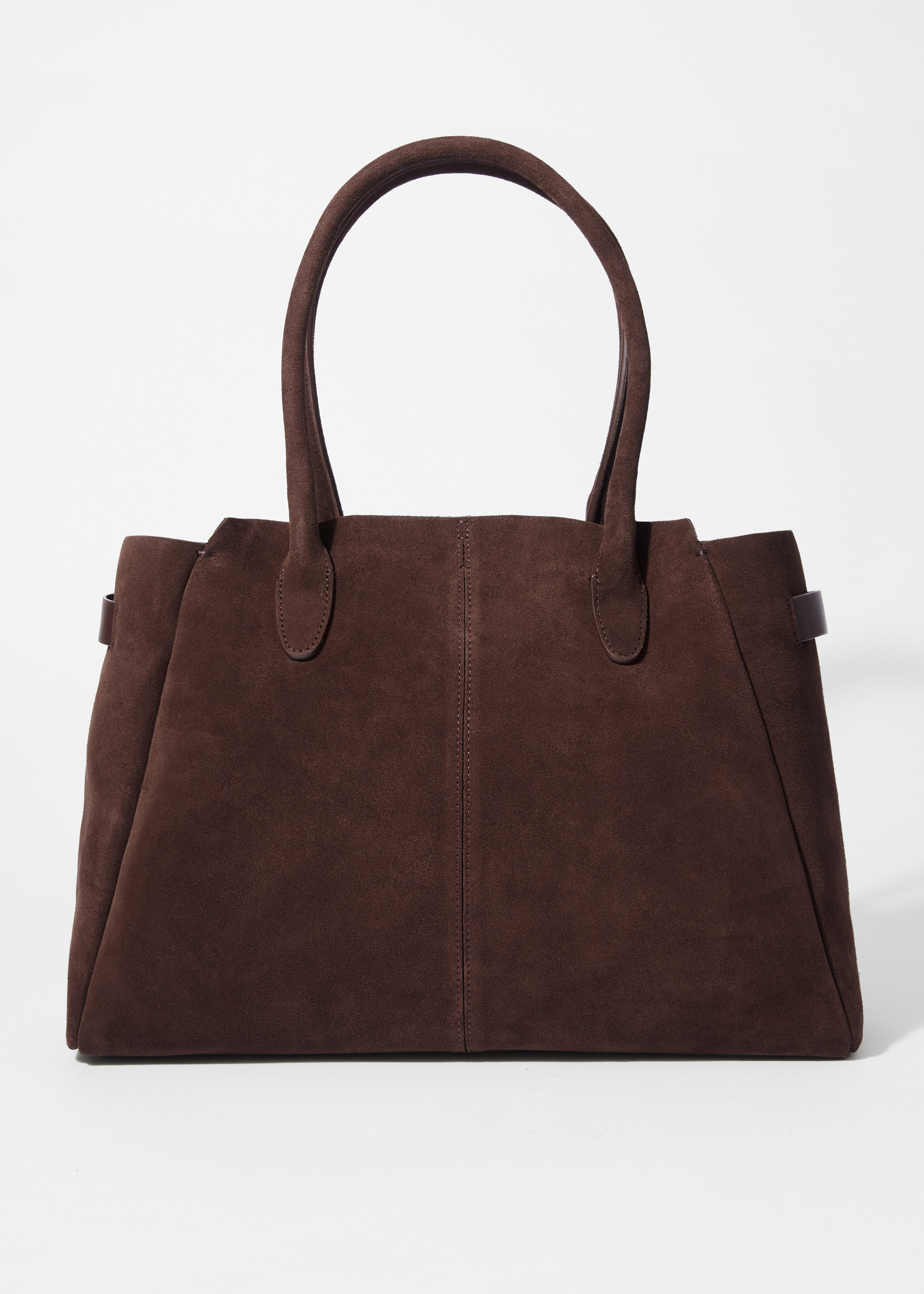 Suede Tote Bag