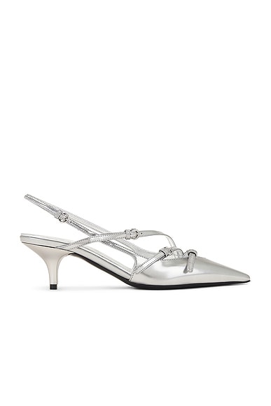 Slingback Pump