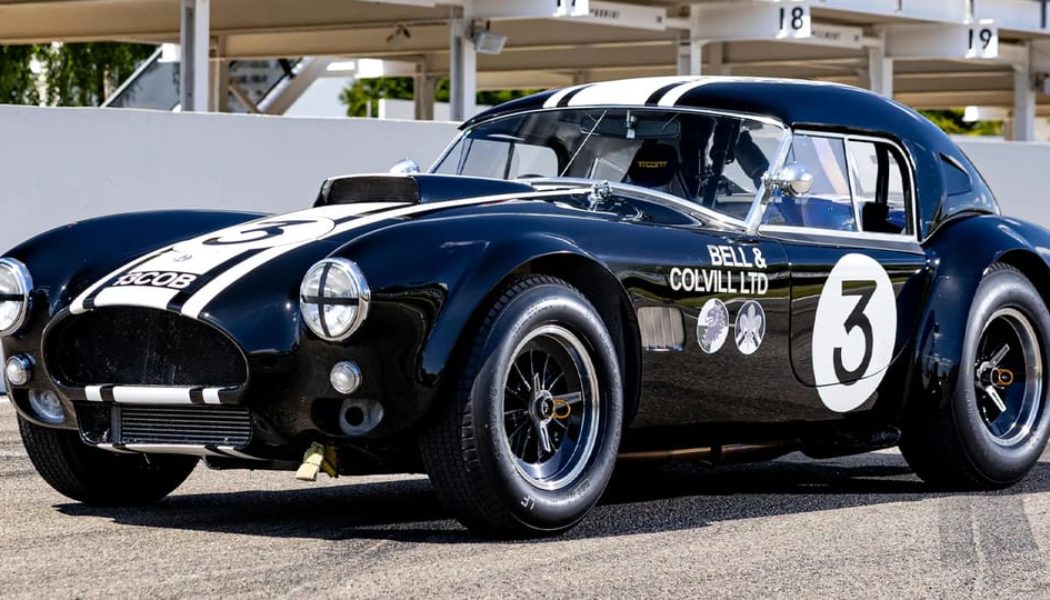 This Rare 1966 AC Cobra Could Fetch $2.7 Million USD at Auction