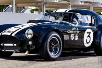 This Rare 1966 AC Cobra Could Fetch $2.7 Million USD at Auction