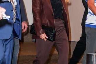 This Specific Jacket Trend Made Scarlett Johansson's Basic Trousers Look So Expensive in NYC