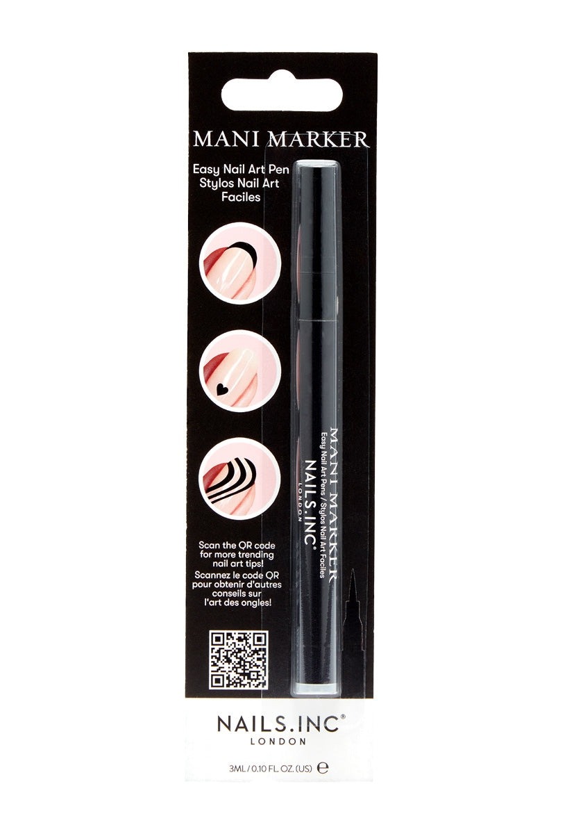 Nails Inc., Mani Marker in Black