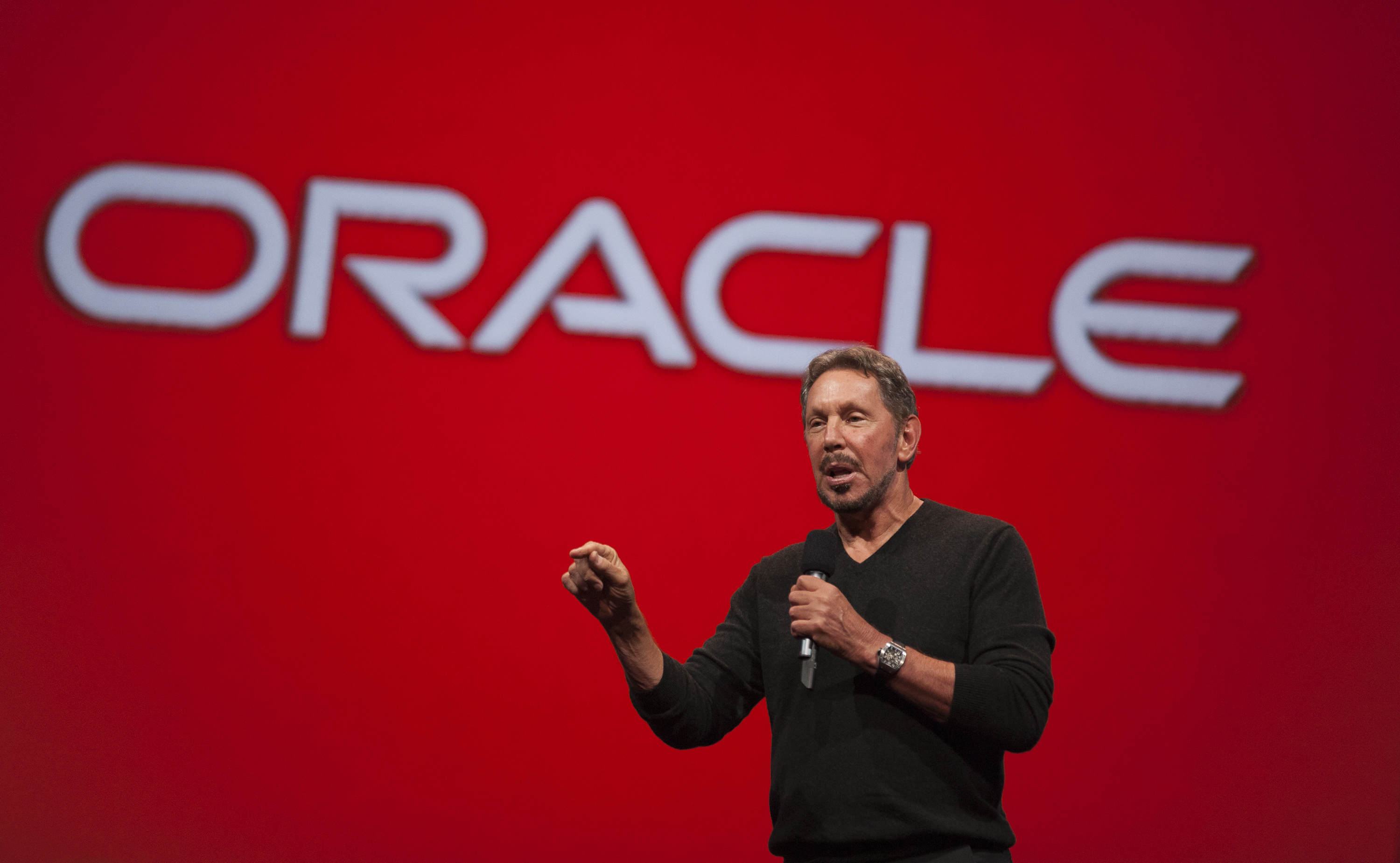 Oracle Hosts Its Annual Open World Conference