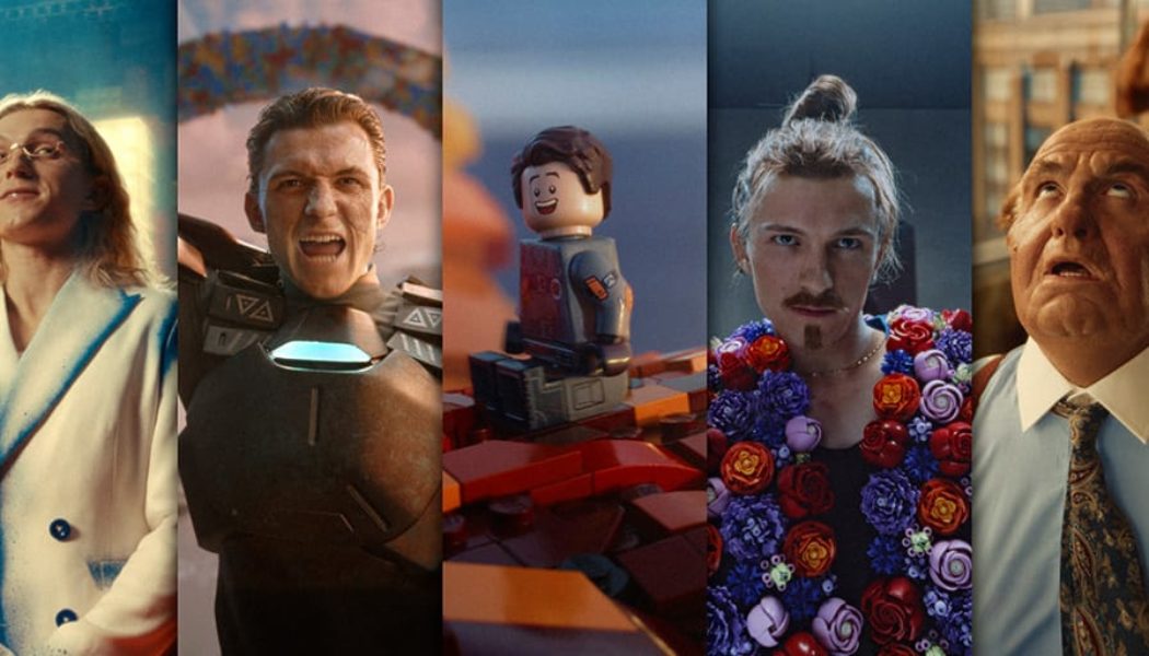 Tom Holland Stars in New LEGO Short Film, 'Never Stop Playing'