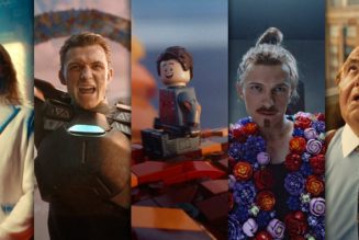 Tom Holland Stars in New LEGO Short Film, 'Never Stop Playing'