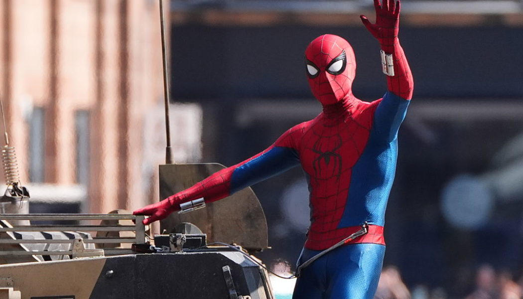 Tom Holland Suffers Mild Concussion While On Set of 'Spider-Man: Brand New Day'