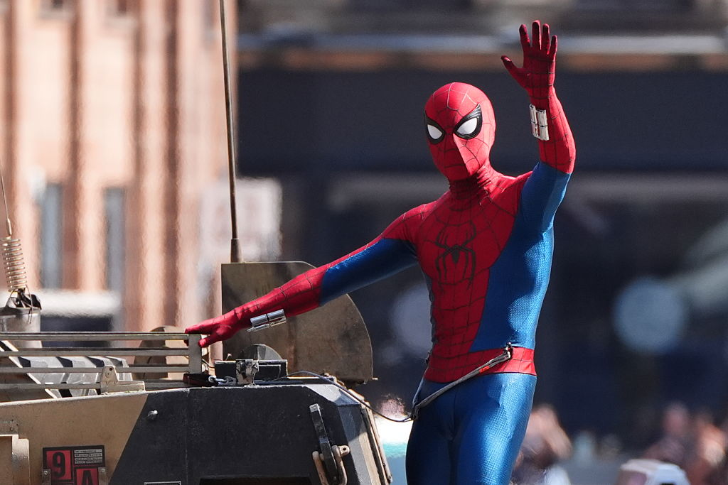 Tom Holland Suffers Concussion Filming New 'Spider-Man' Movie