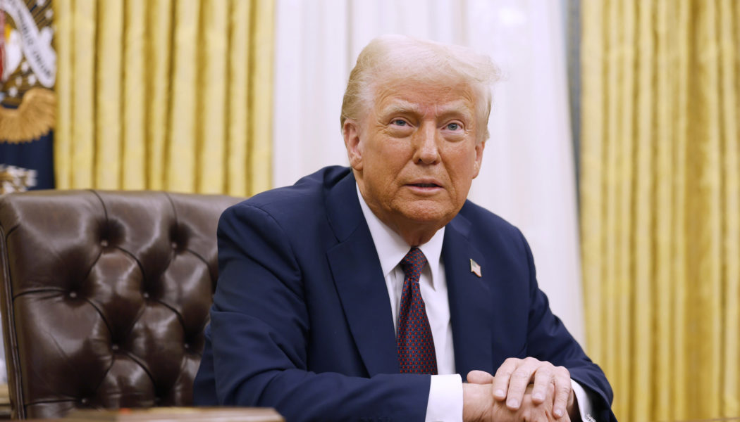 Trump posts, then pulls bizarre AI video promoting MedBed conspiracy