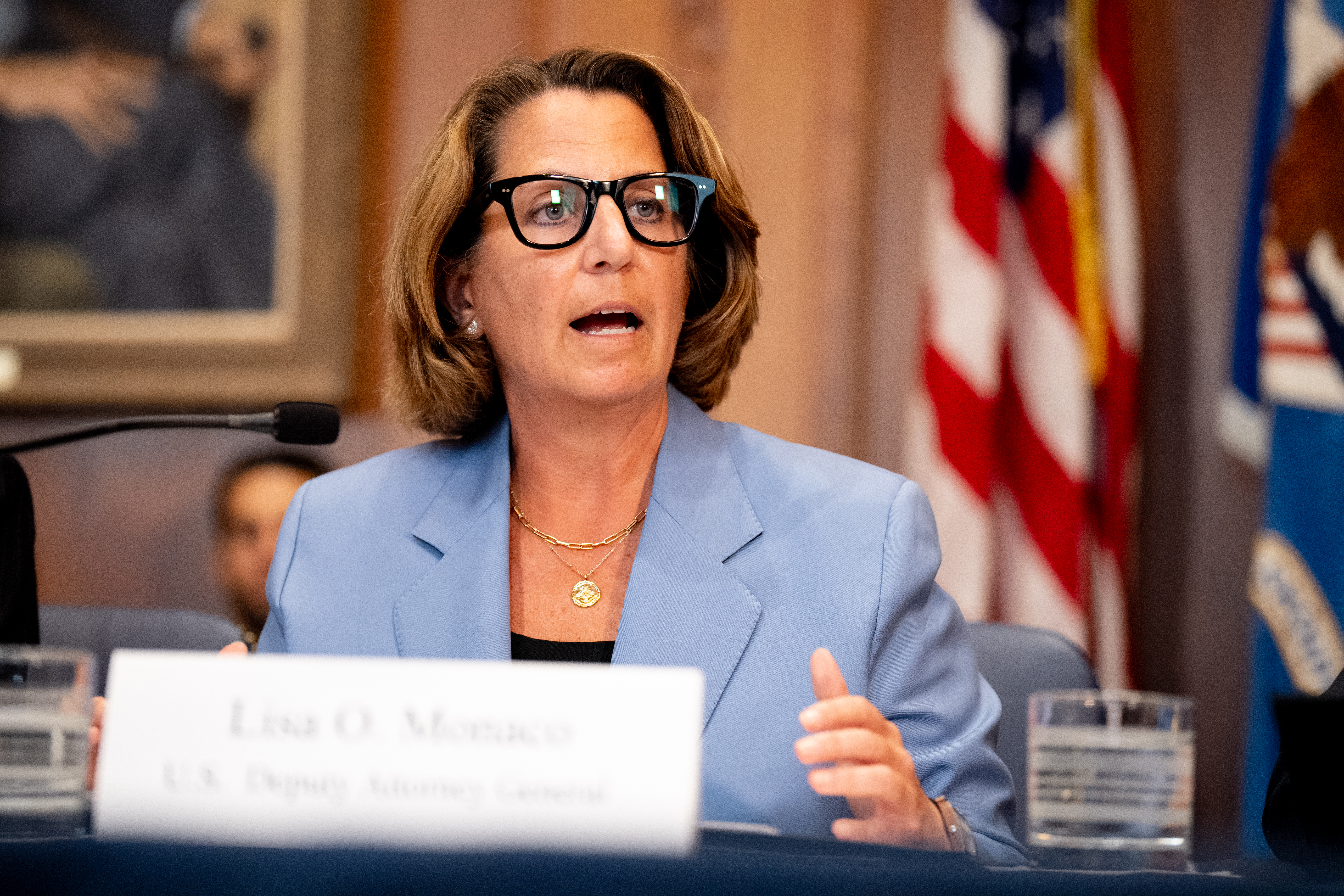 Attorney General Merrick Garland Hosts A Meeting Of The Justice Department’s Election Threats Task Force