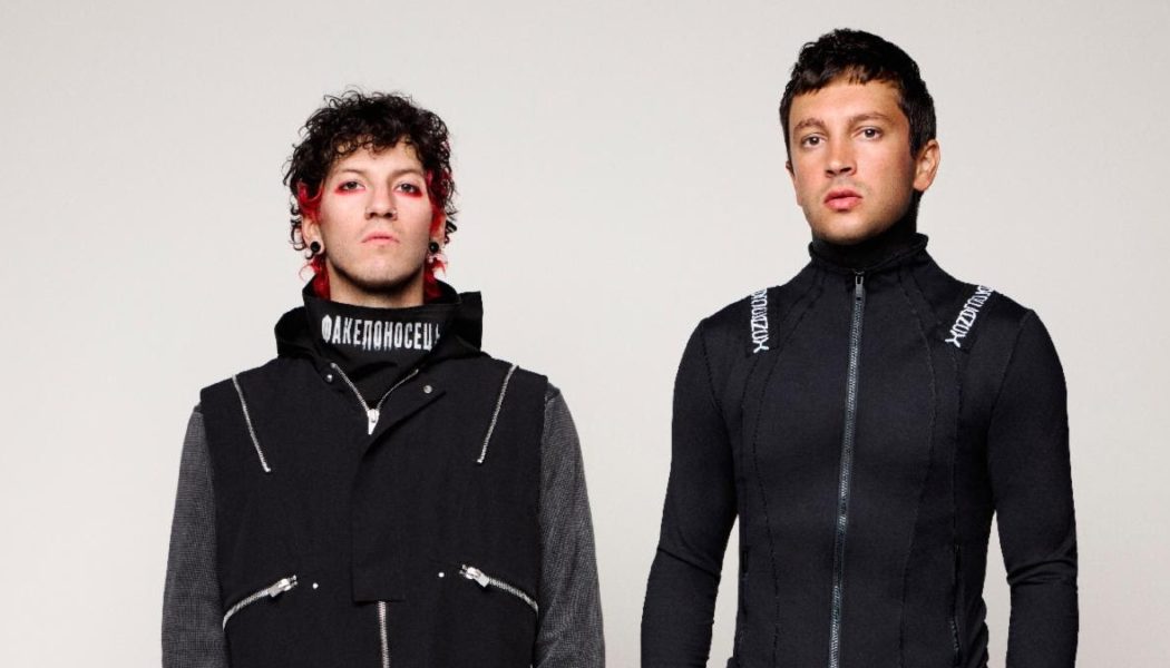 Twenty One Pilots File Lawsuit Against Temu Over Knockoff Merch