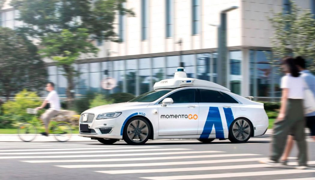 Uber and Momenta will test fully driverless cars in Germany