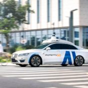 Uber and Momenta will test fully driverless cars in Germany